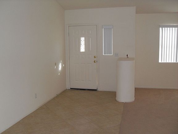 Foyer and Formal Living Room
