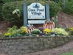 Front Entrance Sign