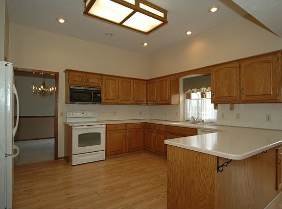 Corian counters - new stove!