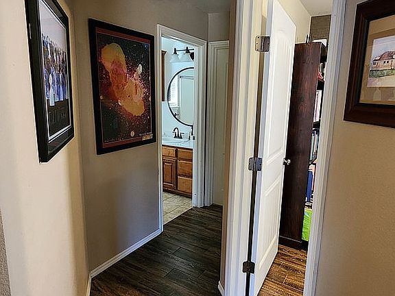 Hallway to Bedrooms 2 and 3