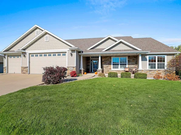 W4870 Cliff View Dr, Sherwood, WI 54169