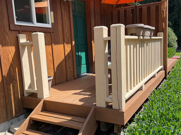 Back deck