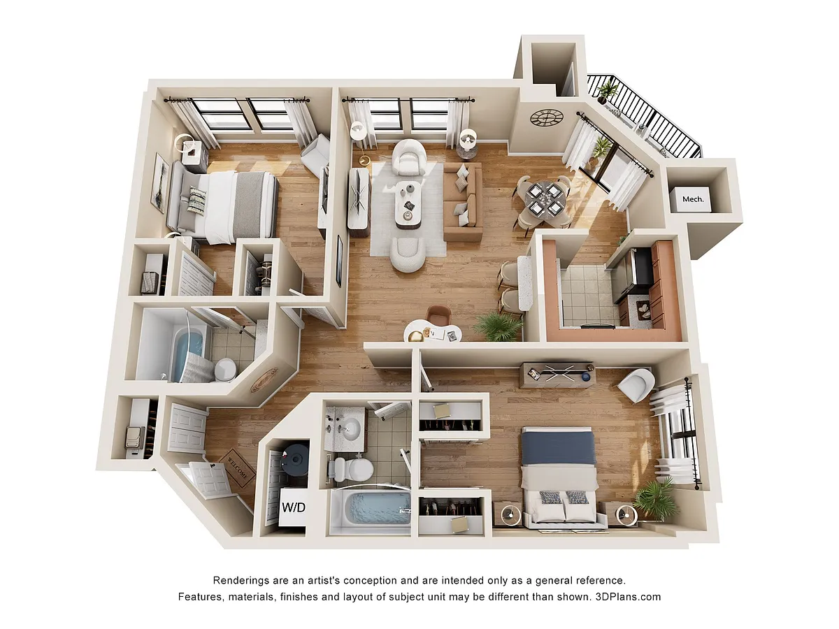 Floor plan B2