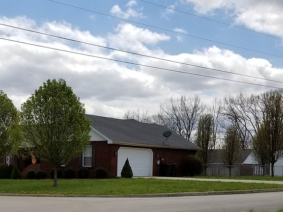 Garage and side yards 