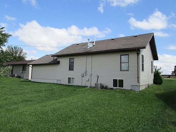 backyard area