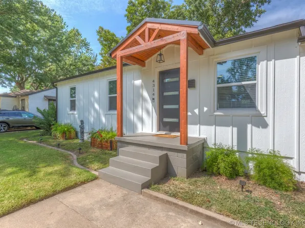 4314 S Norfolk Ave, Tulsa, OK 74105
