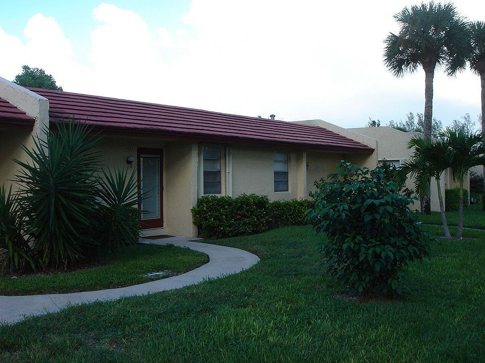Front of Villa