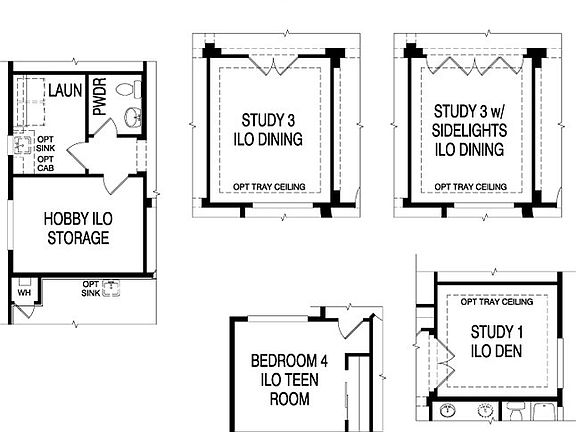 First Floor Options