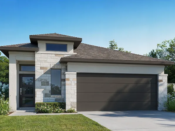 1874E Plan, Easton Park 40'