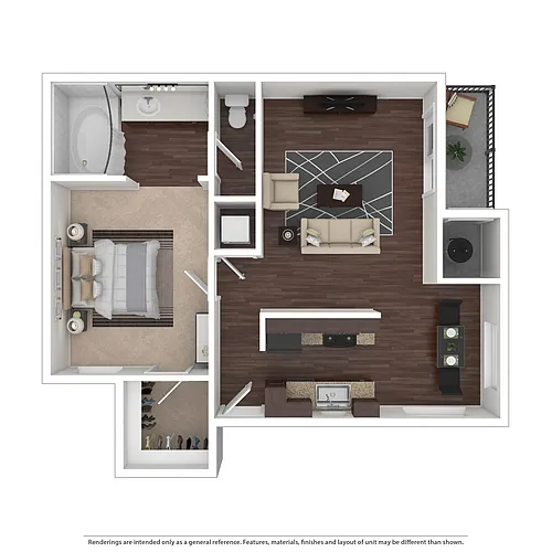 Floor plan Sol