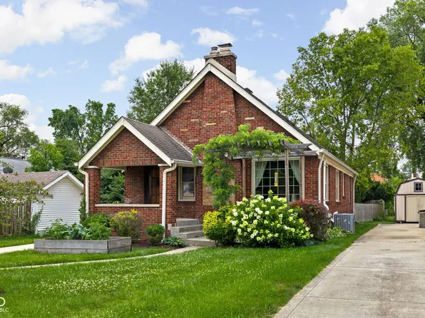 914 N Hawthorne Ln, Indianapolis, IN 46219