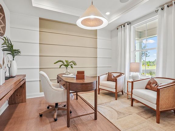 Flex Room off of Entry