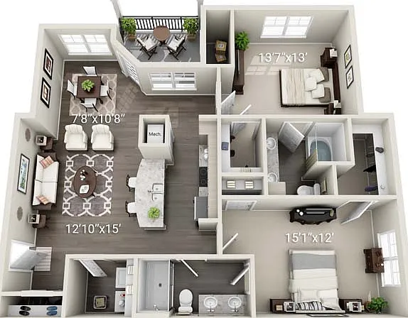 Legacy 521 Apartments — Photo 39