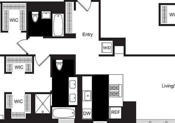 2nd image of 450 W 42nd St APT 46M