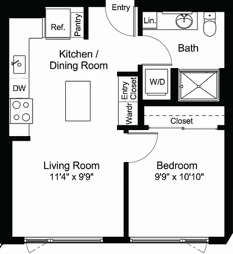 Floor plan A4