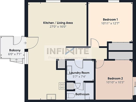 2nd image of 215 S 18th Ave APT 1