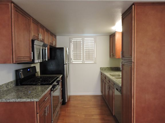 New self closing cabinets