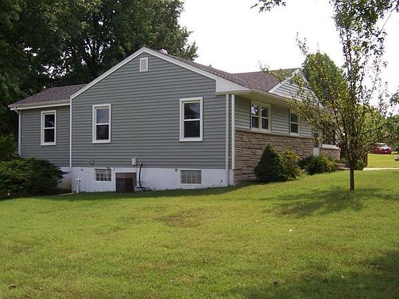 side of house