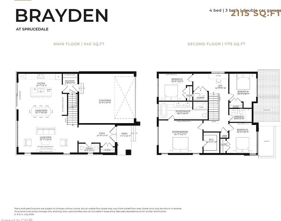 2nd image of 56 Sprucedale Cres