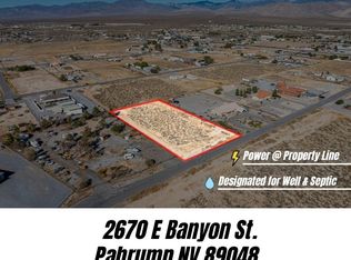 2670 Banyon St, Pahrump, NV 89048