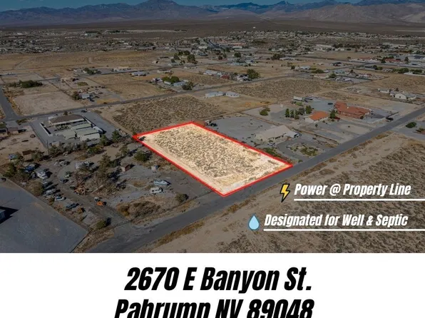 2670 Banyon St, Pahrump, NV 89048