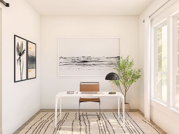 Private home office