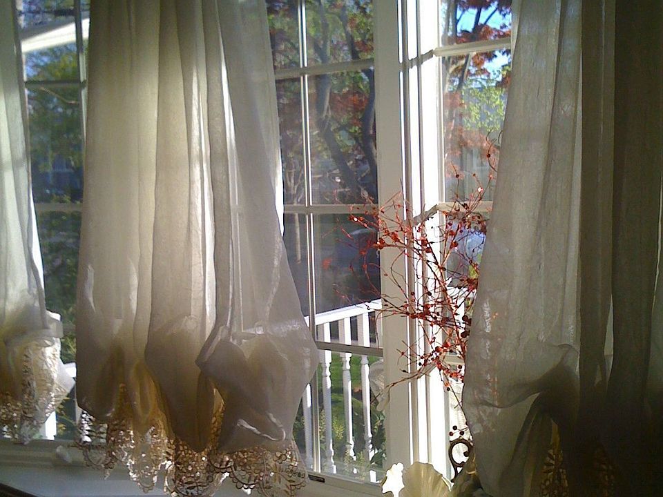 Bay Window with light