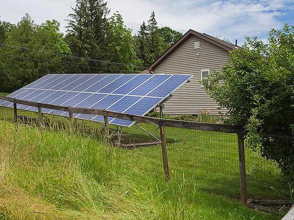 Fully owned solar!
