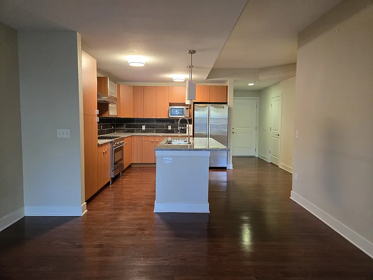 Gourmet kitchen