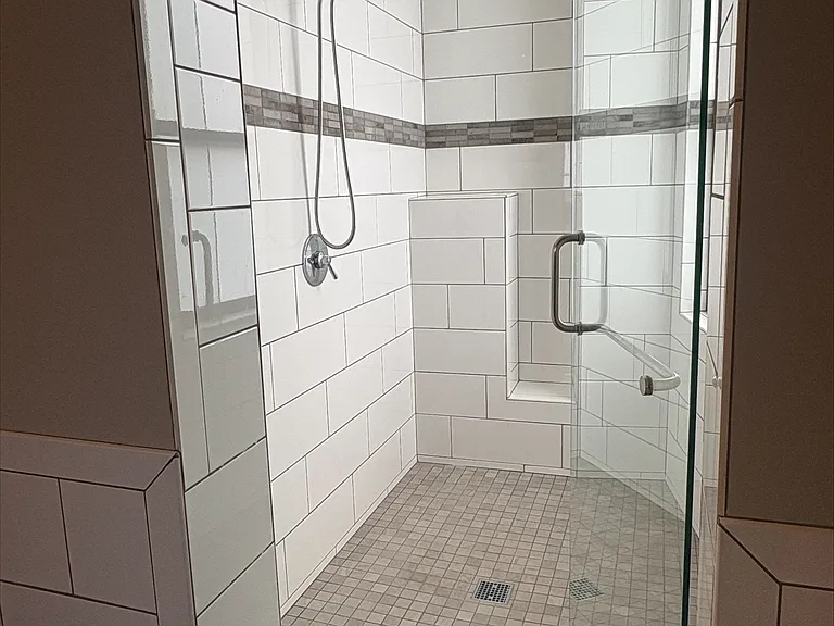 Master Shower