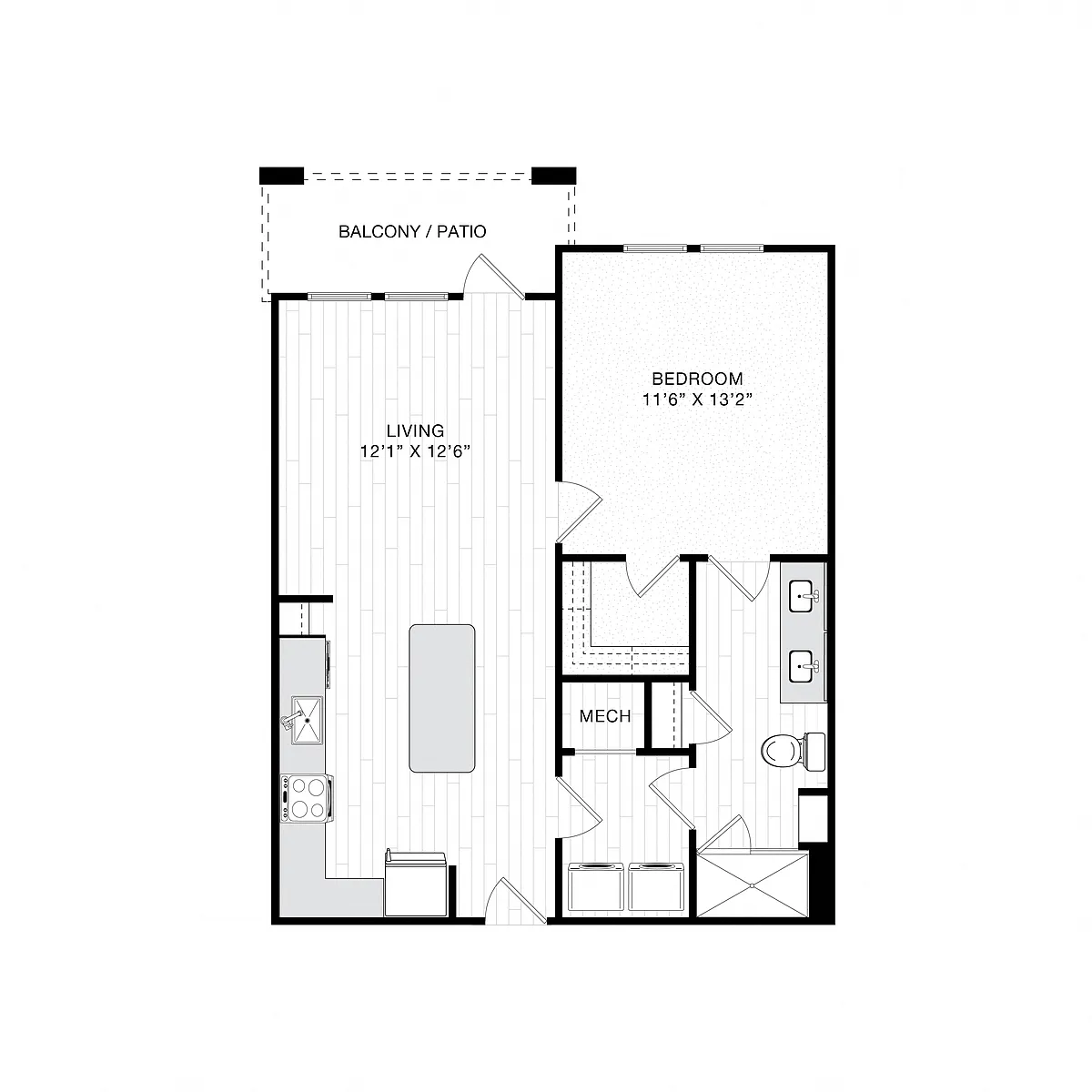 Floor plan The Caswell I