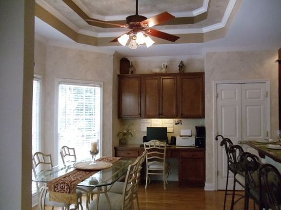Desk in Breakfast Room