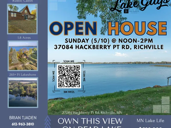 37084 Hackberry Point Rd, Richville, MN 56576