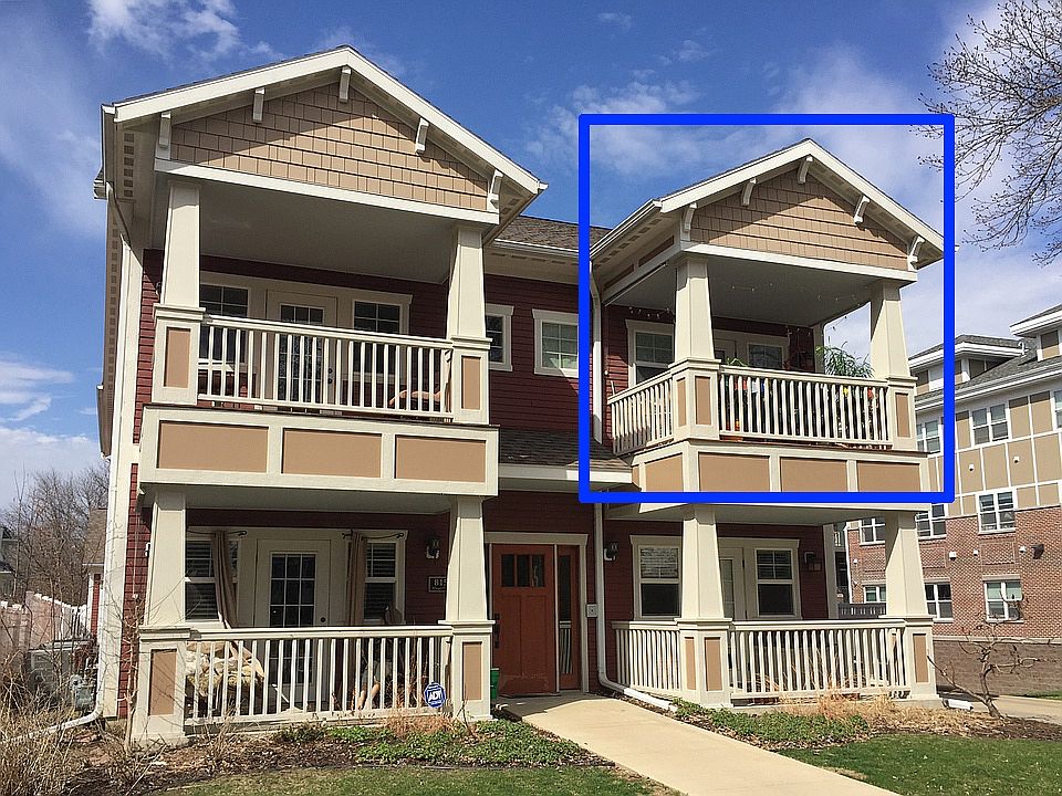 condo is on the 2nd floor with a south-facing balcony