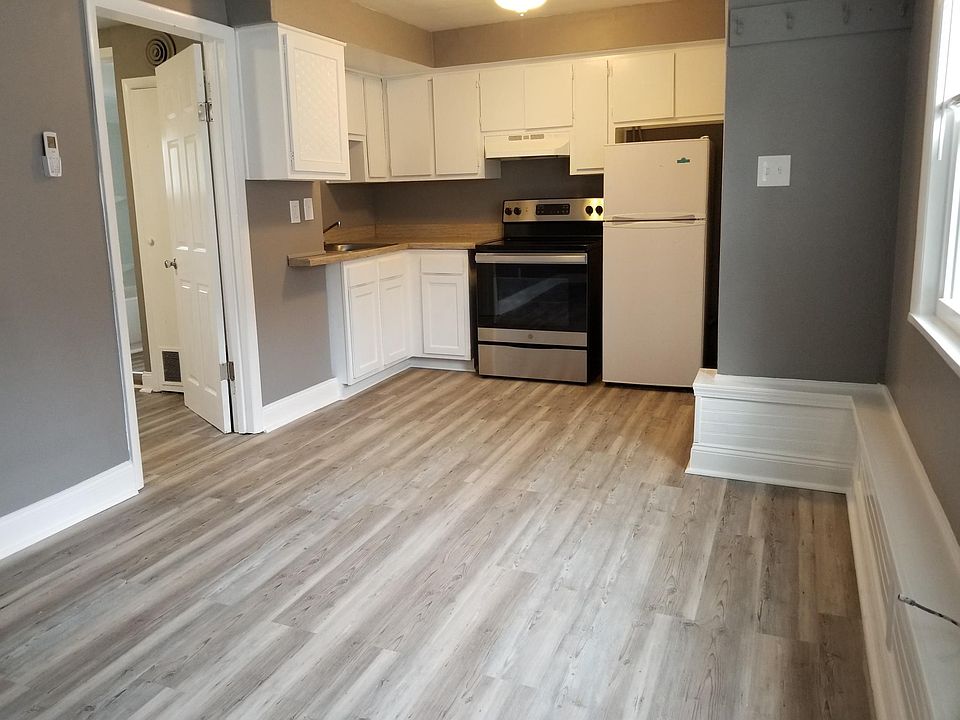 Living room and Kitchen