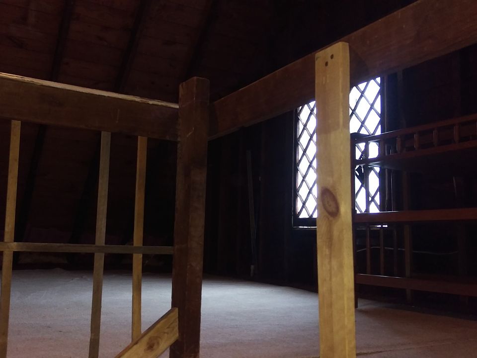 Large Attic 