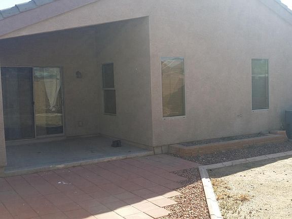 Rear Patio