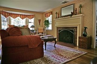 Elegantly Appointed Living Room