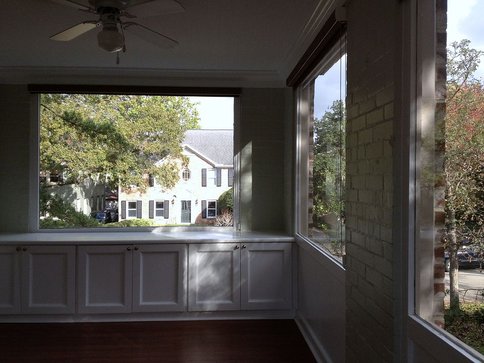 one of the sunrooms
