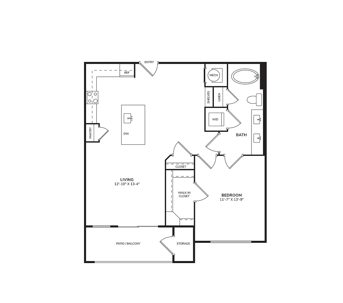 Floor plan A5