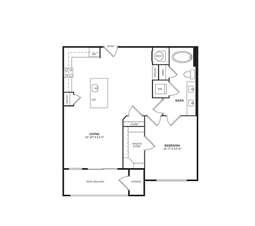 Floor plan A5