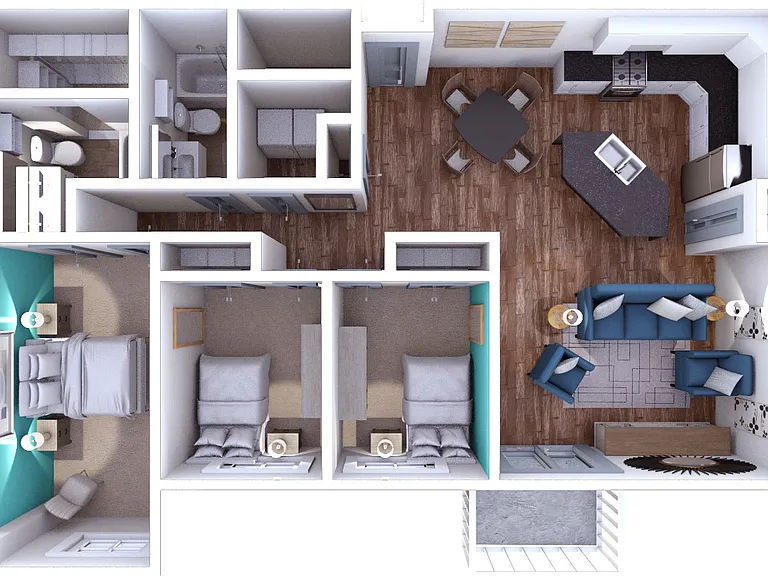 ICO Ridge Apartments & Townhomes — Photo 39
