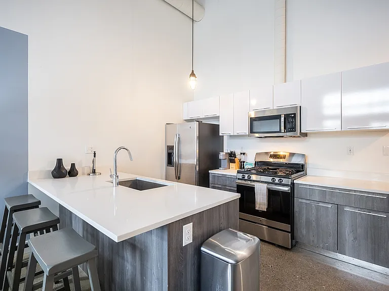 Benson Flat Kitchen