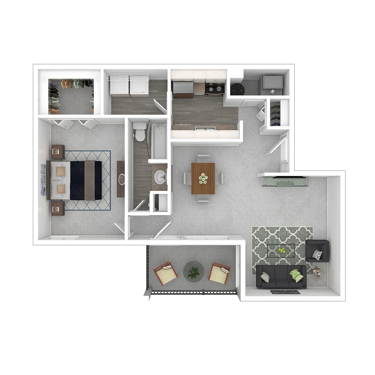Floor plan Highpoint