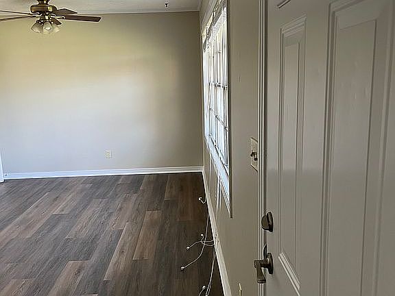 Front door entry