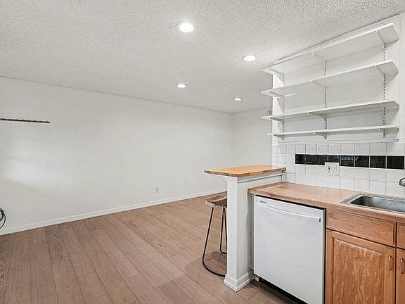 Big, open living room