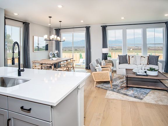 Plan 1818 Great Room