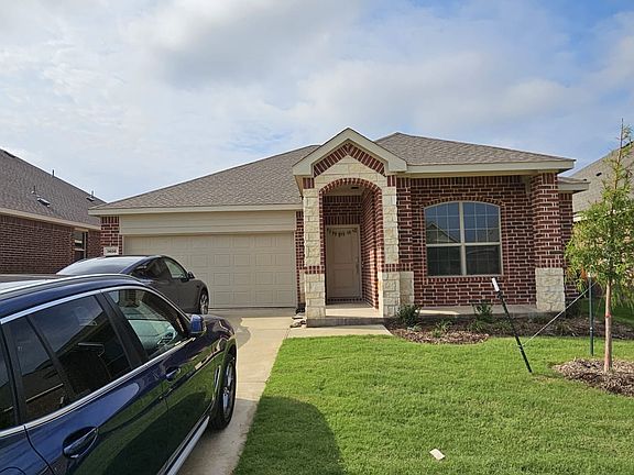 Front view of the house