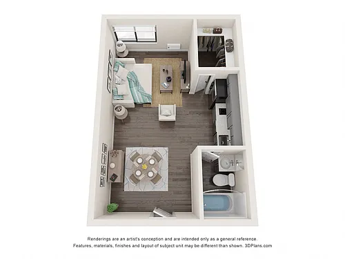 Floor plan E1