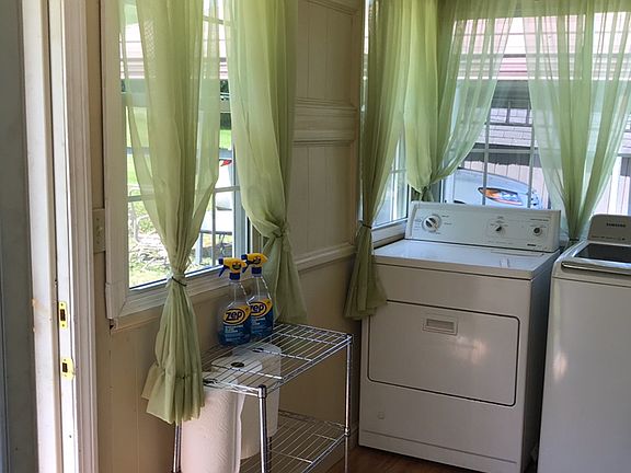 First floor laundry room